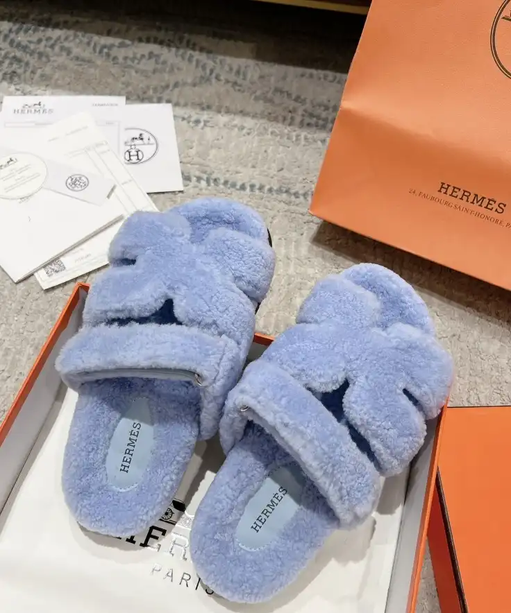 hype Hermes Slippers