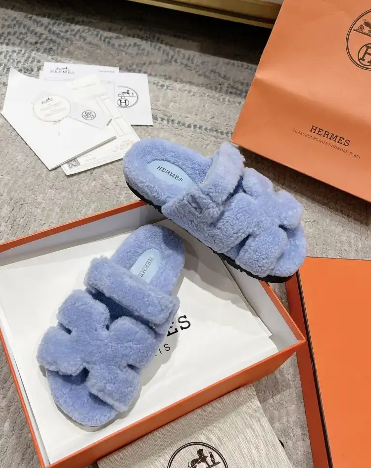 hype Hermes Slippers