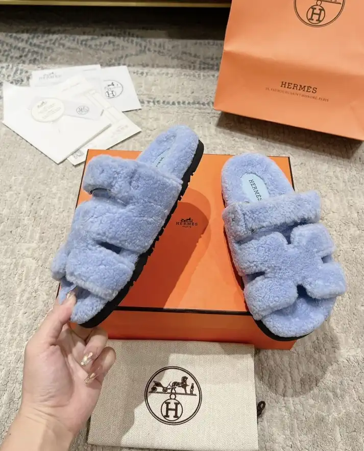 hype Hermes Slippers