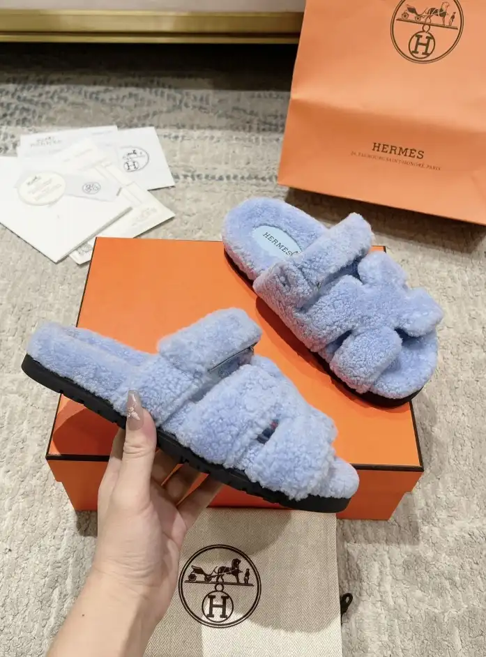 hype Hermes Slippers