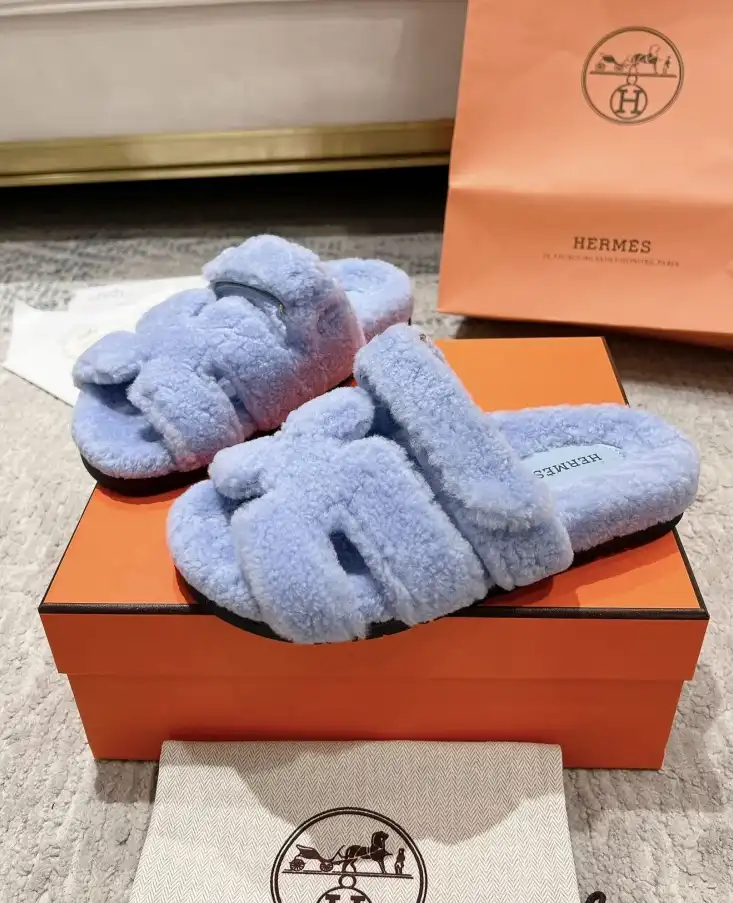 hype Hermes Slippers