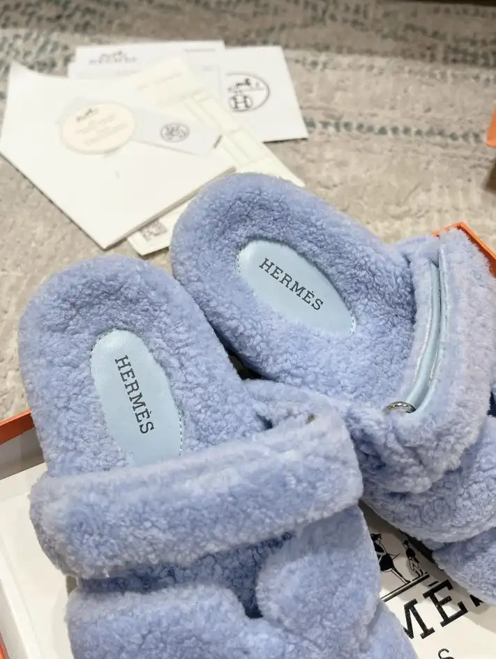 hype Hermes Slippers