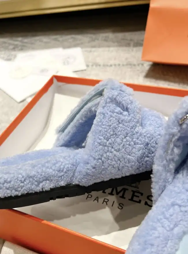 hype Hermes Slippers