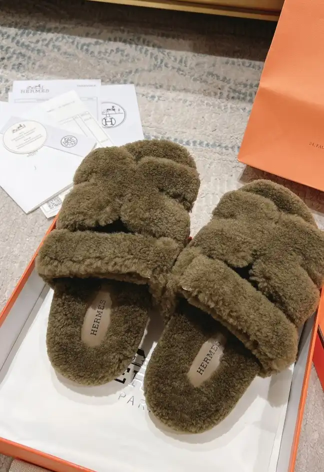 hype Hermes Slippers