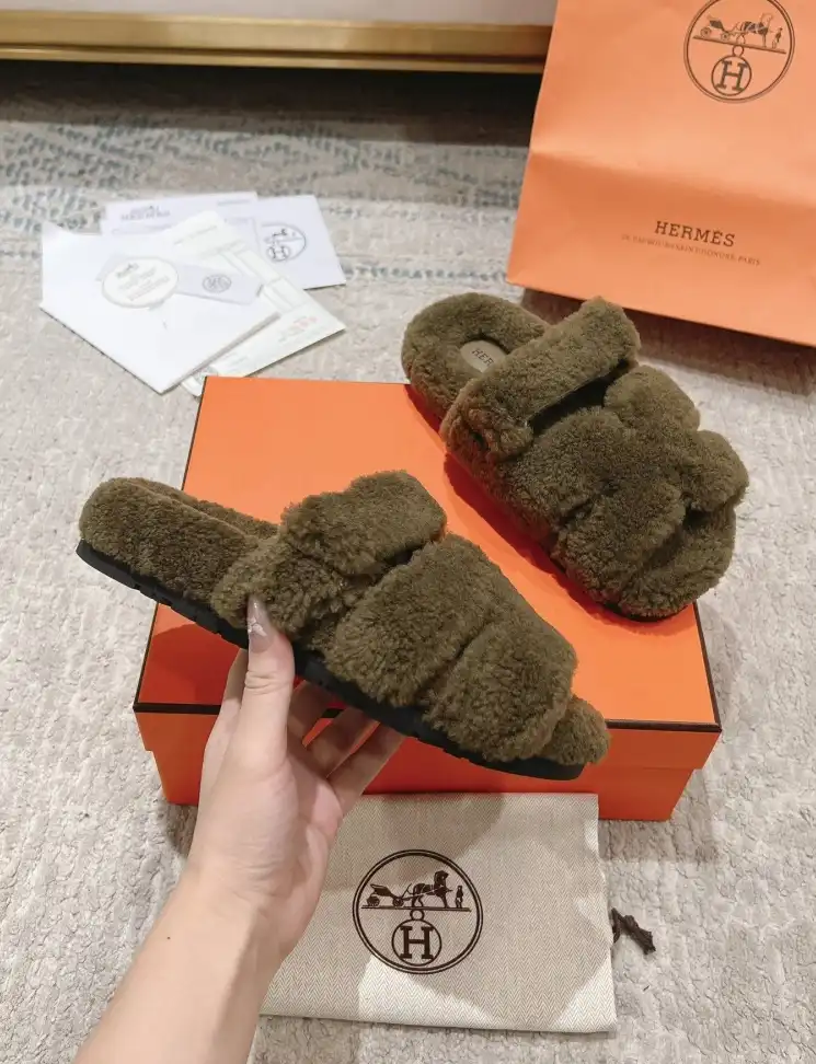 hype Hermes Slippers