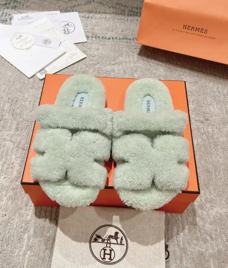 hype Hermes Slippers