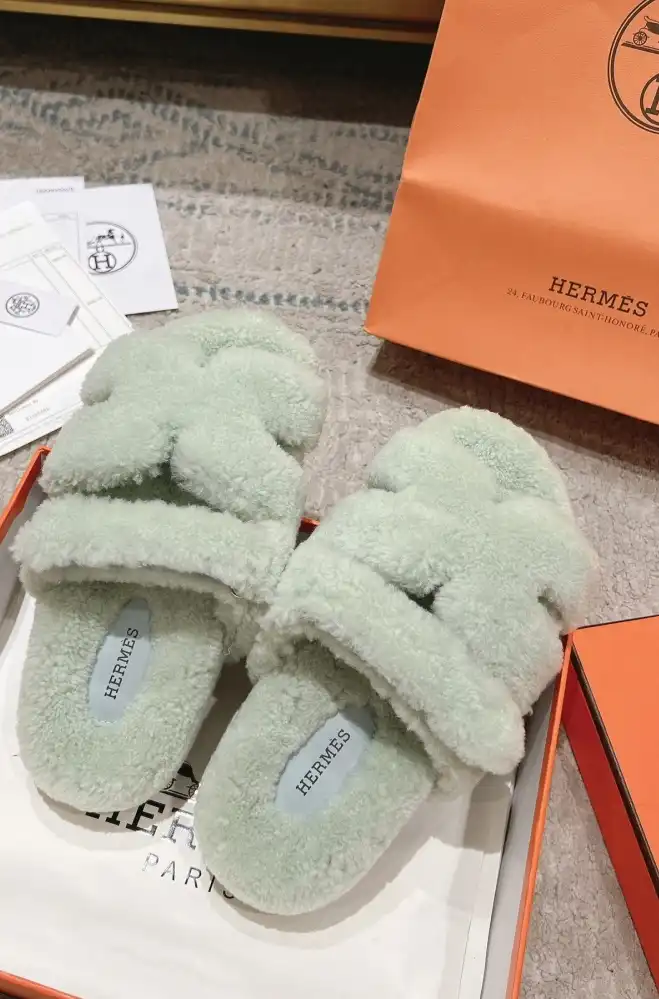 hype Hermes Slippers