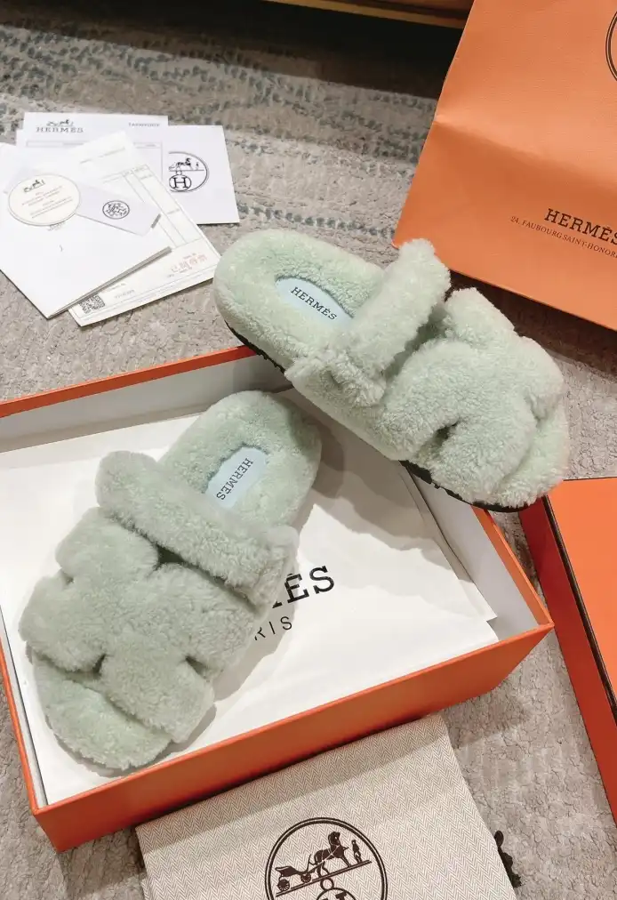 hype Hermes Slippers