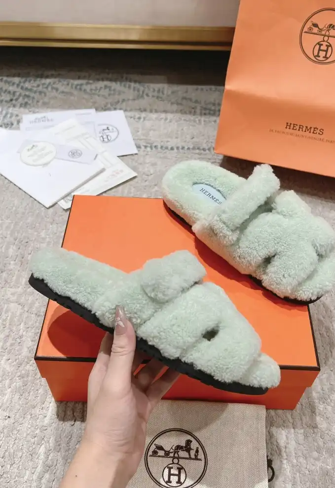 hype Hermes Slippers