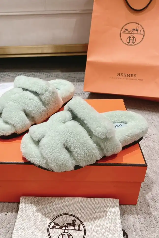 hype Hermes Slippers