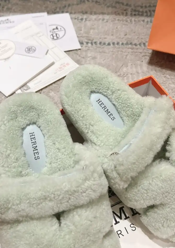 hype Hermes Slippers