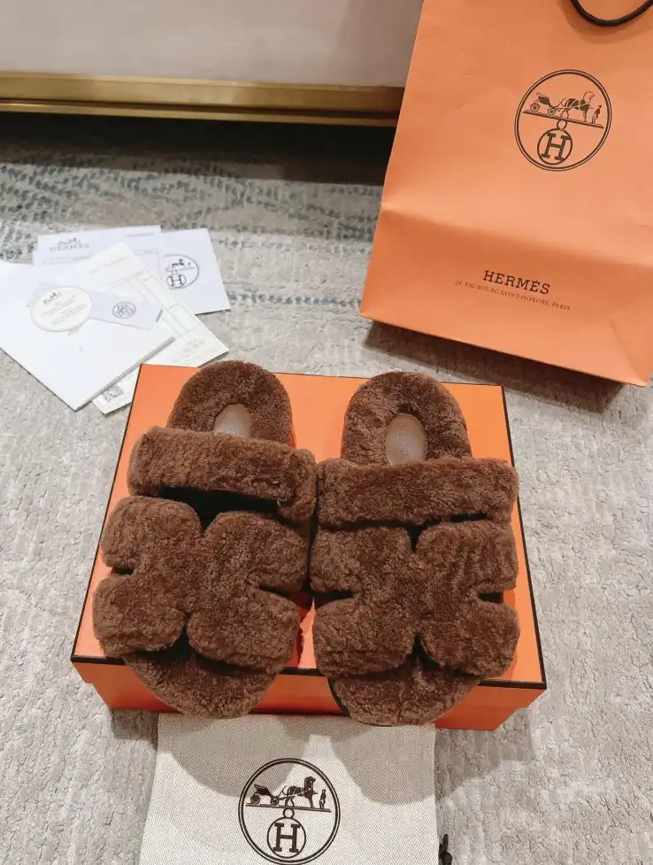 hype Hermes Slippers