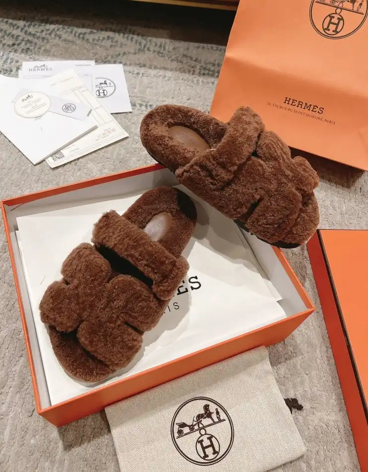 hype Hermes Slippers