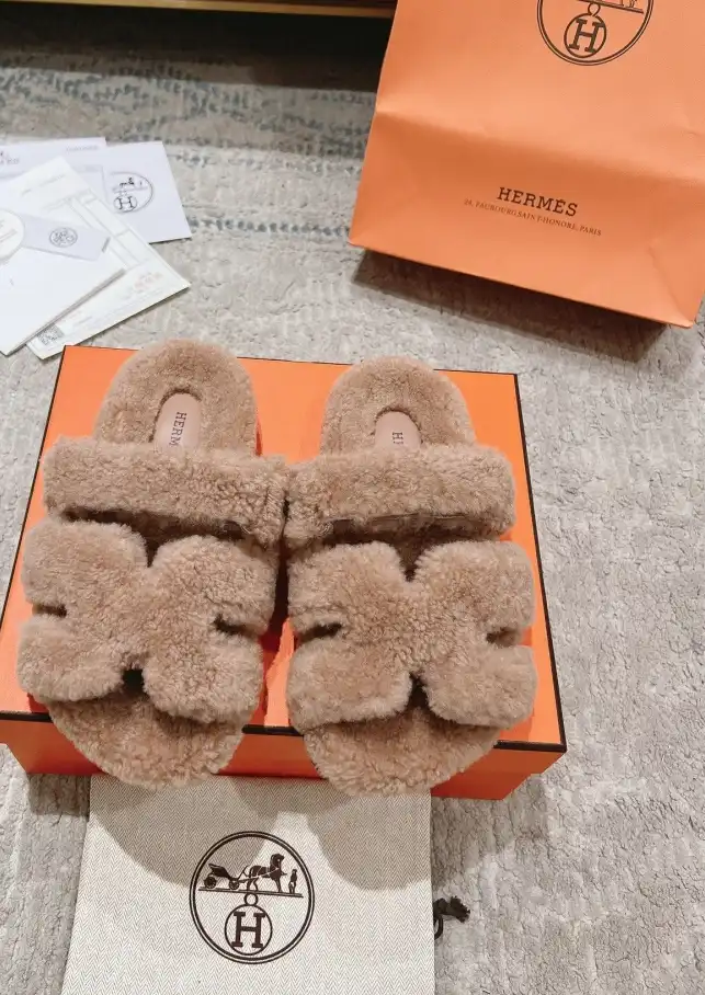 hype Hermes Slippers