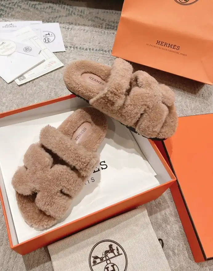 hype Hermes Slippers