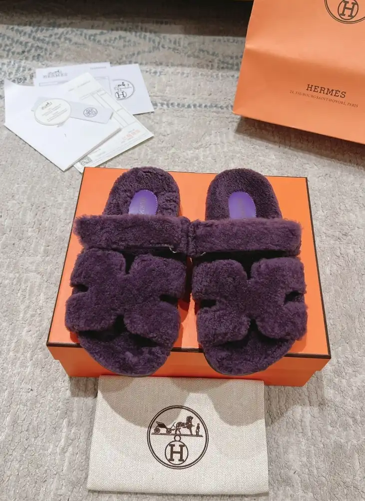 hype Hermes Slippers