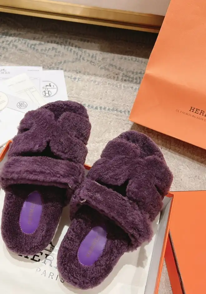 hype Hermes Slippers