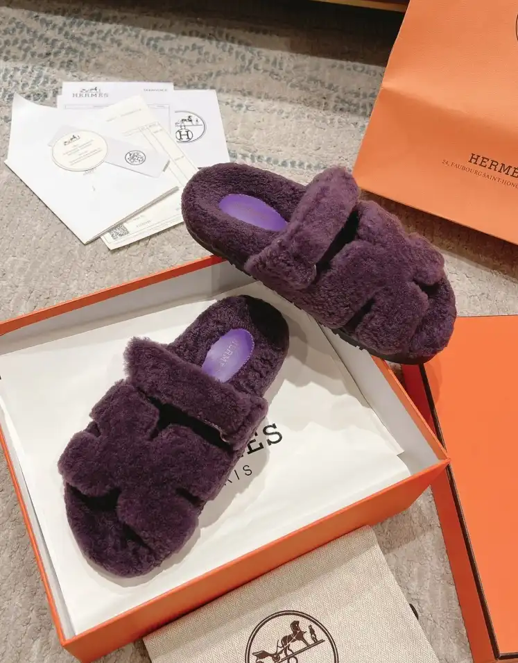 hype Hermes Slippers