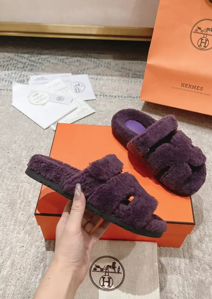 hype Hermes Slippers