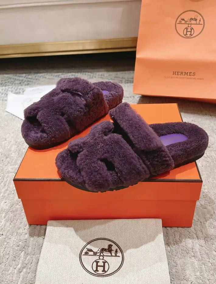 hype Hermes Slippers