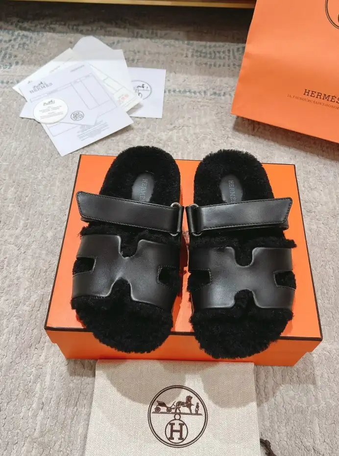 hype Hermes Slippers