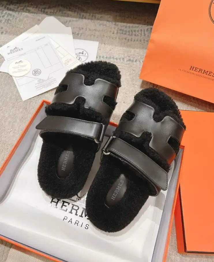 hype Hermes Slippers