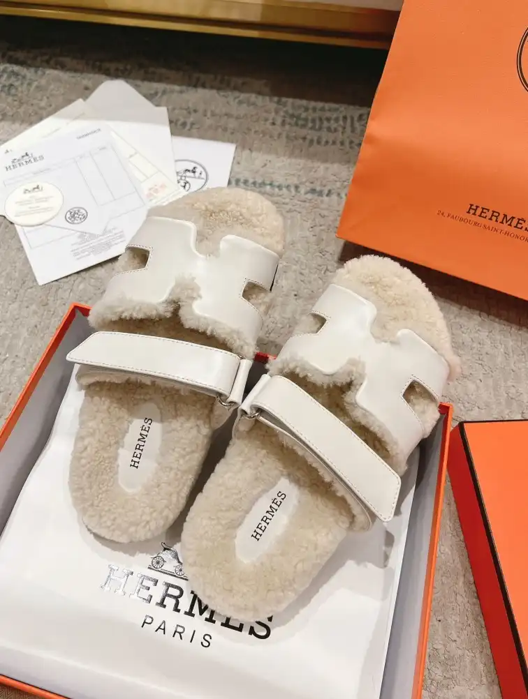 hype Hermes Slippers