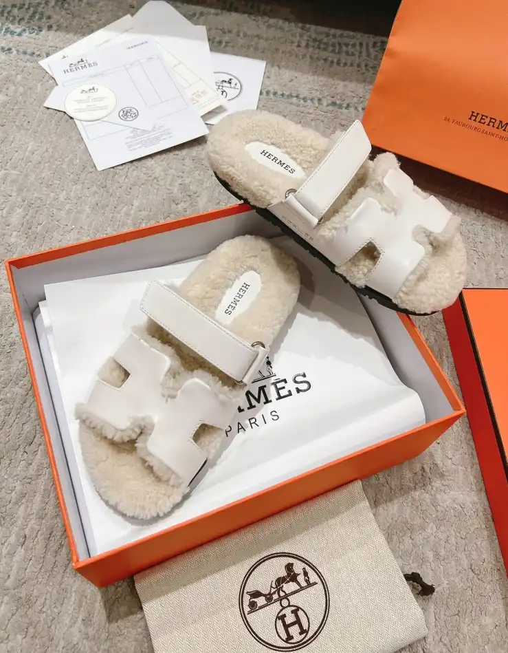 hype Hermes Slippers