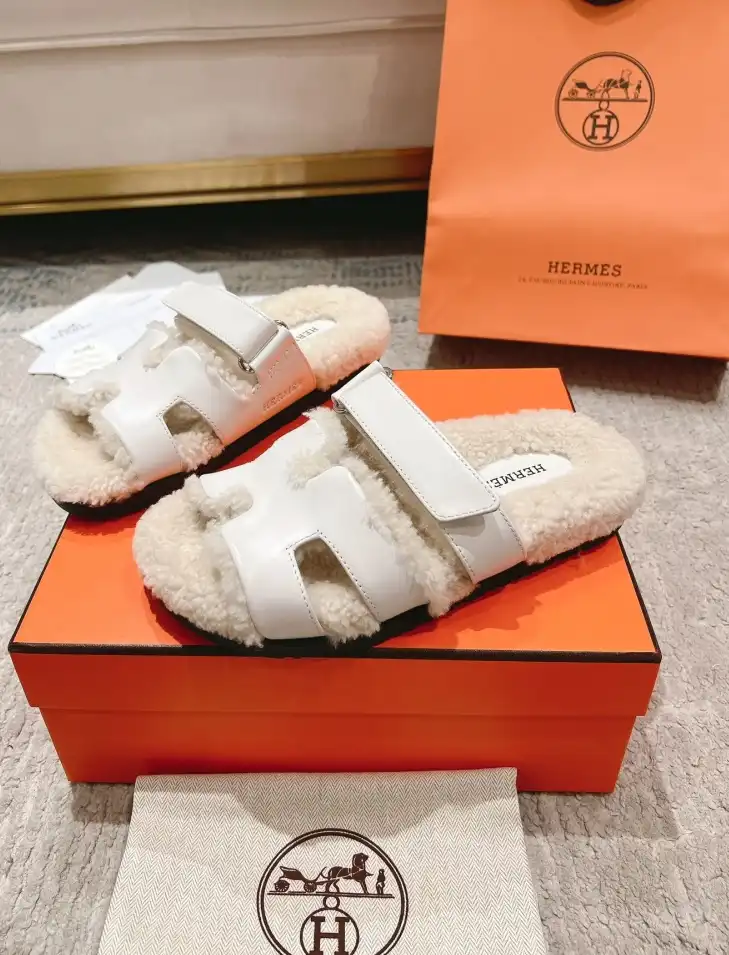 hype Hermes Slippers