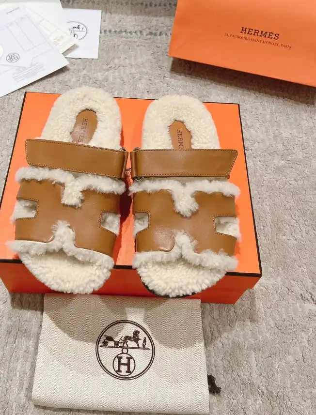 hype Hermes Slippers