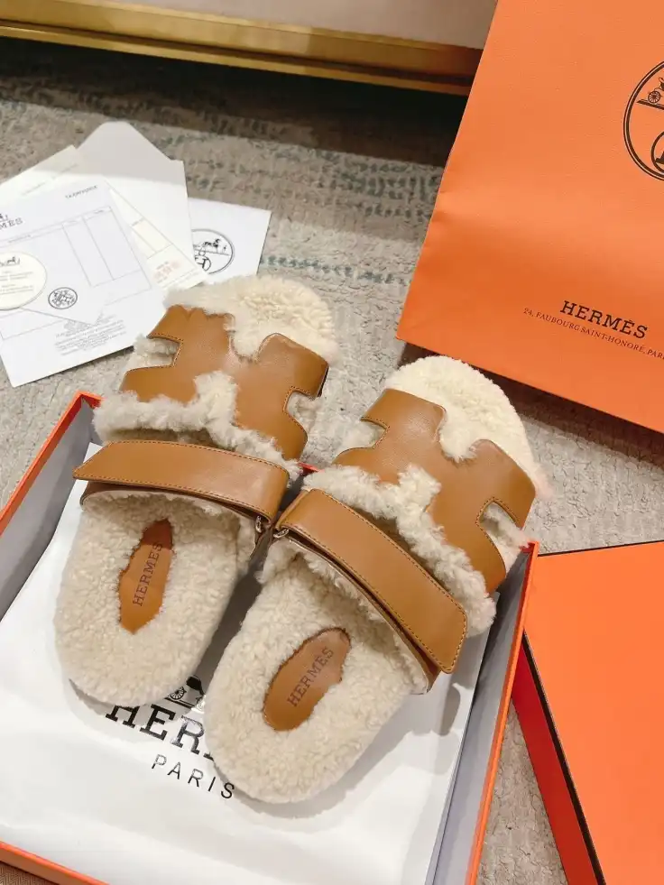 hype Hermes Slippers