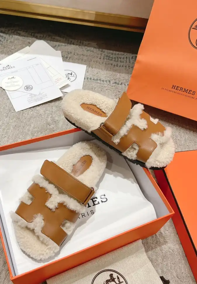 hype Hermes Slippers