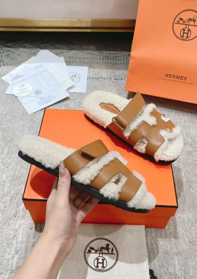 hype Hermes Slippers