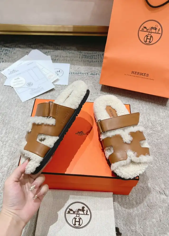 hype Hermes Slippers