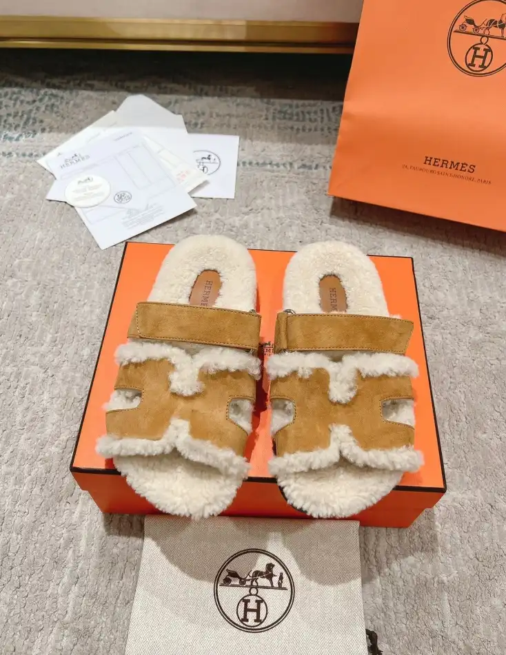 hype Hermes Slippers