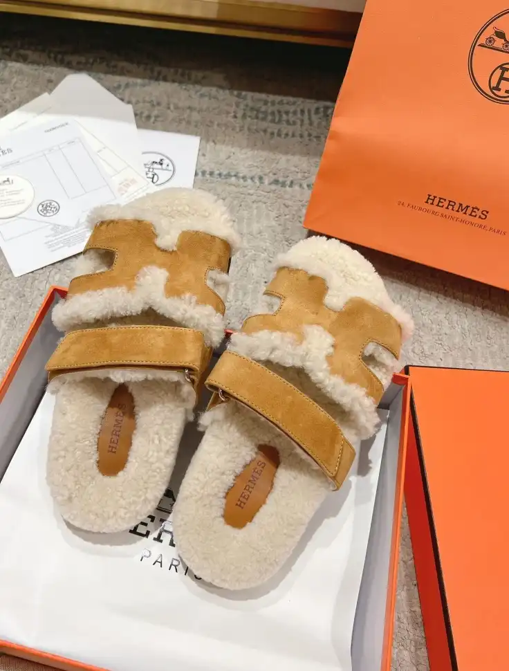 hype Hermes Slippers