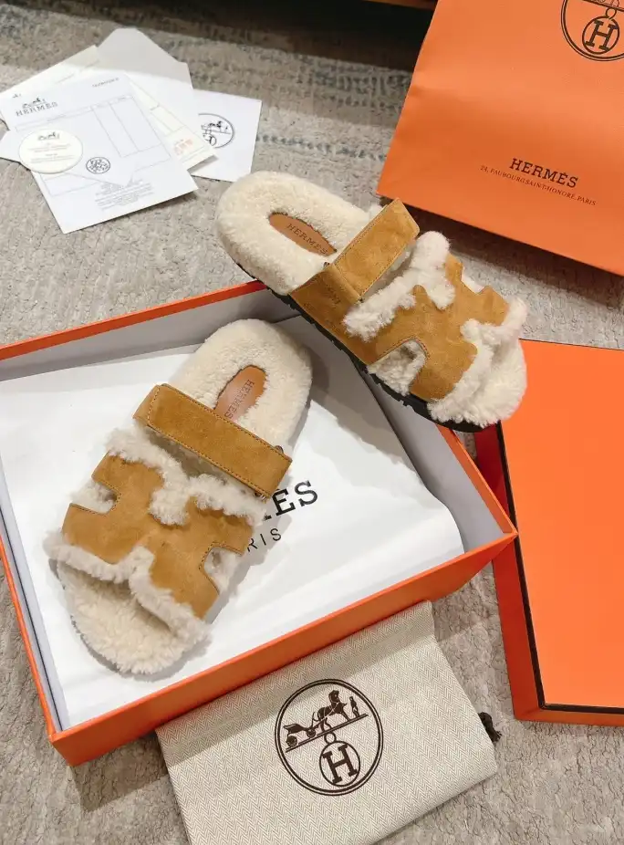 hype Hermes Slippers