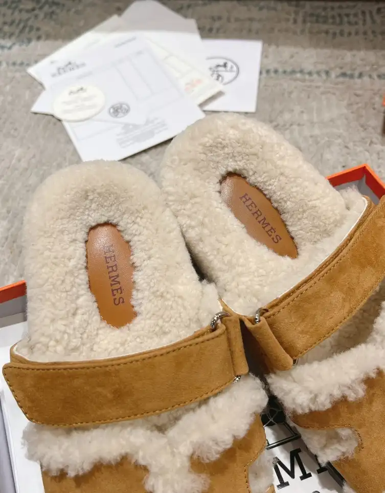 hype Hermes Slippers