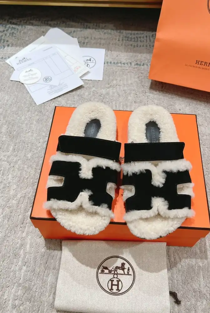 hype Hermes Slippers