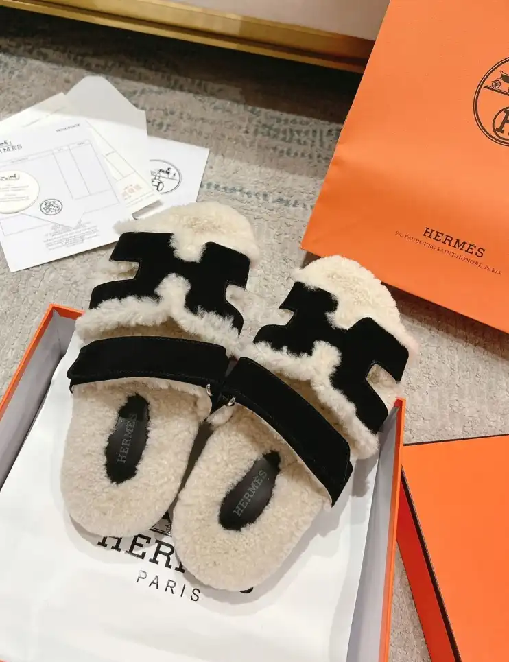 hype Hermes Slippers