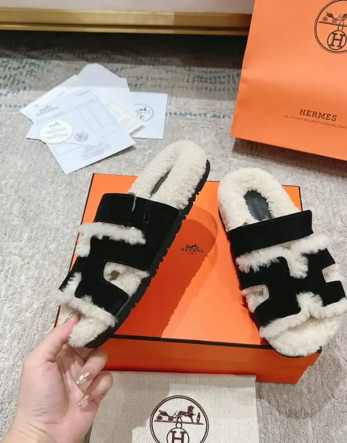 hype Hermes Slippers