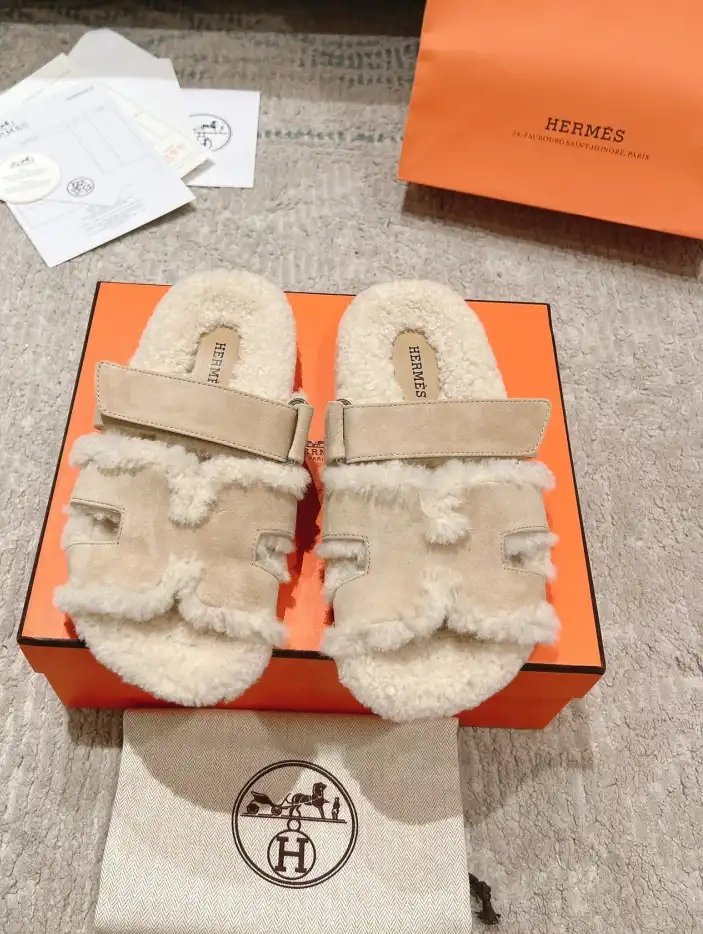 hype Hermes Slippers