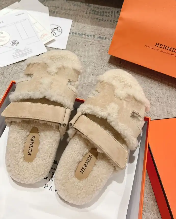 hype Hermes Slippers