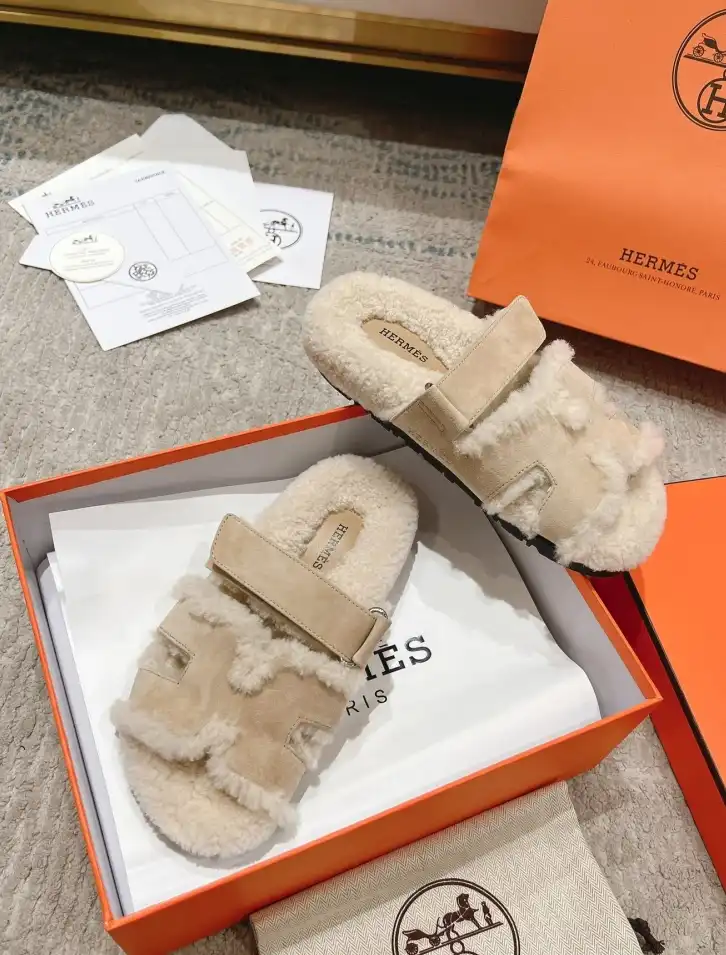 hype Hermes Slippers