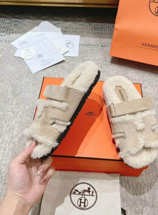 hype Hermes Slippers