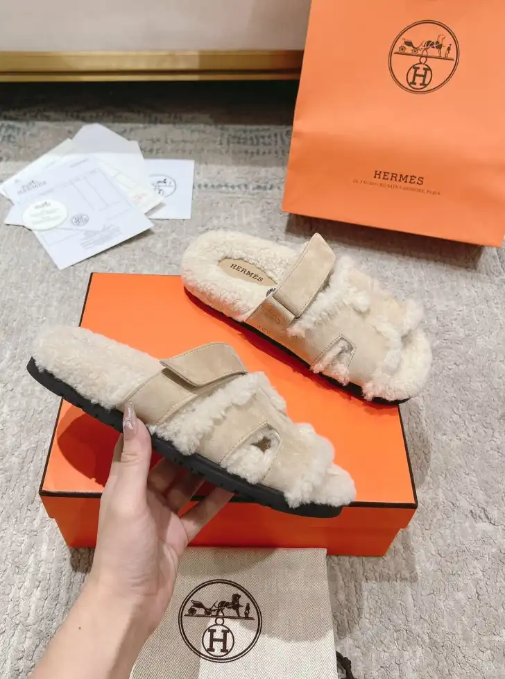 hype Hermes Slippers