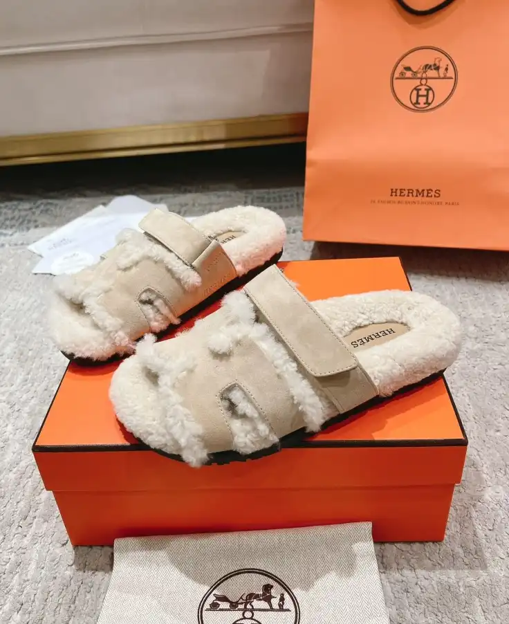 hype Hermes Slippers