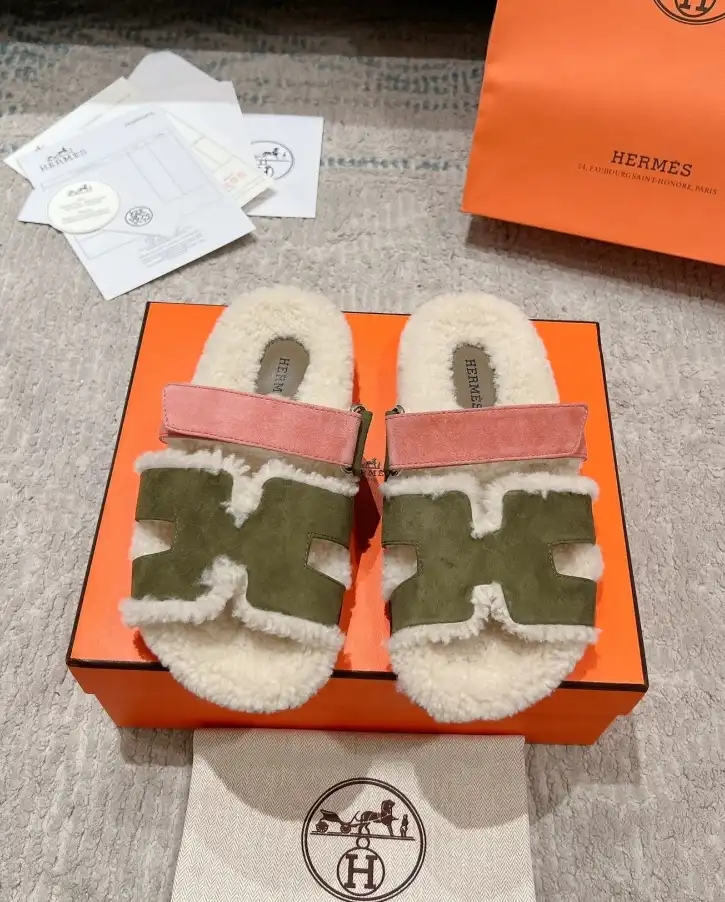 hype Hermes Slippers