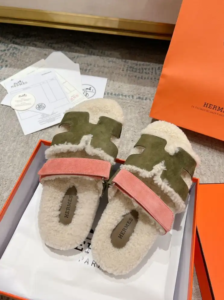 hype Hermes Slippers