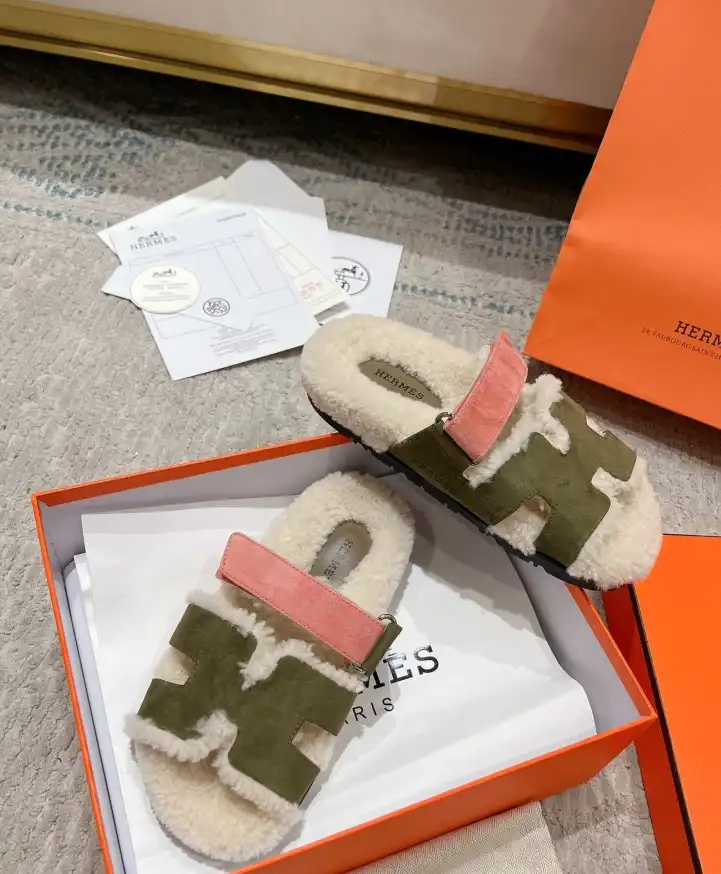 hype Hermes Slippers